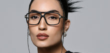 Load image into Gallery viewer, Black Square Full Rim Unisex Eyeglasses by Lenskart STUDIO-222276