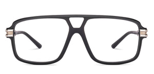 Black Square Full Rim Unisex Eyeglasses by Lenskart STUDIO-222276