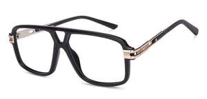 Black Square Full Rim Unisex Eyeglasses by Lenskart STUDIO-222276