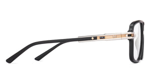 Black Square Full Rim Unisex Eyeglasses by Lenskart STUDIO-222276