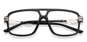 Black Square Full Rim Unisex Eyeglasses by Lenskart STUDIO-222276