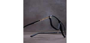 Black Square Full Rim Unisex Eyeglasses by Lenskart STUDIO-222276