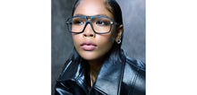 Load image into Gallery viewer, Black Square Full Rim Unisex Eyeglasses by Lenskart STUDIO-222276
