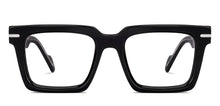 Load image into Gallery viewer, Black Square Full Rim Unisex Eyeglasses by Lenskart STUDIO-222590