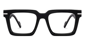 Black Square Full Rim Unisex Eyeglasses by Lenskart STUDIO-222590