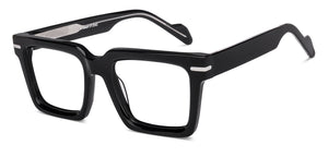 Black Square Full Rim Unisex Eyeglasses by Lenskart STUDIO-222590