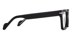 Black Square Full Rim Unisex Eyeglasses by Lenskart STUDIO-222590