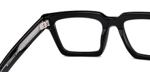 Load image into Gallery viewer, Black Square Full Rim Unisex Eyeglasses by Lenskart STUDIO-222590