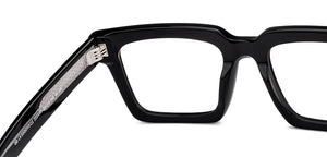 Black Square Full Rim Unisex Eyeglasses by Lenskart STUDIO-222590