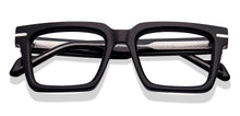 Load image into Gallery viewer, Black Square Full Rim Unisex Eyeglasses by Lenskart STUDIO-222590