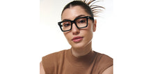 Load image into Gallery viewer, Black Square Full Rim Unisex Eyeglasses by Lenskart STUDIO-222590