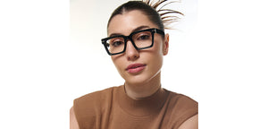 Black Square Full Rim Unisex Eyeglasses by Lenskart STUDIO-222590