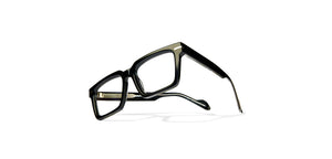 Black Square Full Rim Unisex Eyeglasses by Lenskart STUDIO-222590