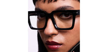 Load image into Gallery viewer, Black Square Full Rim Unisex Eyeglasses by Lenskart STUDIO-222590