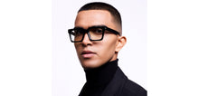 Load image into Gallery viewer, Black Square Full Rim Unisex Eyeglasses by Lenskart STUDIO-222590