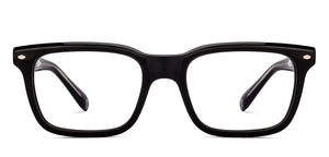 Black Square Full Rim Unisex Eyeglasses by Lenskart STUDIO-222595