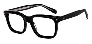 Black Square Full Rim Unisex Eyeglasses by Lenskart STUDIO-222595