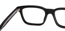 Load image into Gallery viewer, Black Square Full Rim Unisex Eyeglasses by Lenskart STUDIO-222595