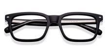 Load image into Gallery viewer, Black Square Full Rim Unisex Eyeglasses by Lenskart STUDIO-222595