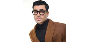 Black Square Full Rim Unisex Eyeglasses by Lenskart STUDIO-222595