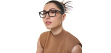 Load image into Gallery viewer, Black Square Full Rim Unisex Eyeglasses by Lenskart STUDIO-222595