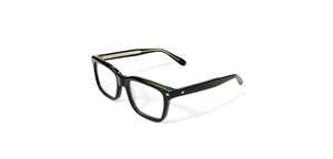 Black Square Full Rim Unisex Eyeglasses by Lenskart STUDIO-222595