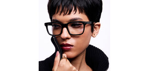 Black Square Full Rim Unisex Eyeglasses by Lenskart STUDIO-222595
