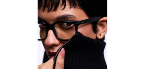 Black Square Full Rim Unisex Eyeglasses by Lenskart STUDIO-222595