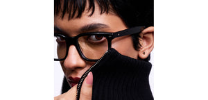 Black Square Full Rim Unisex Eyeglasses by Lenskart STUDIO-222595