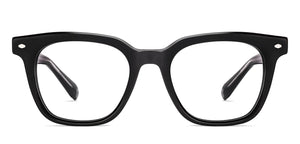 Black Square Full Rim Unisex Eyeglasses by Lenskart STUDIO-222603