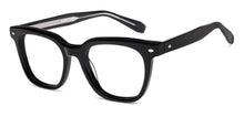 Load image into Gallery viewer, Black Square Full Rim Unisex Eyeglasses by Lenskart STUDIO-222603