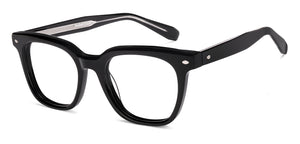 Black Square Full Rim Unisex Eyeglasses by Lenskart STUDIO-222603