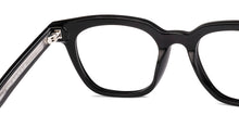 Load image into Gallery viewer, Black Square Full Rim Unisex Eyeglasses by Lenskart STUDIO-222603