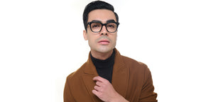 Black Square Full Rim Unisex Eyeglasses by Lenskart STUDIO-222603