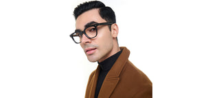 Black Square Full Rim Unisex Eyeglasses by Lenskart STUDIO-222603