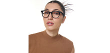 Load image into Gallery viewer, Black Square Full Rim Unisex Eyeglasses by Lenskart STUDIO-222603