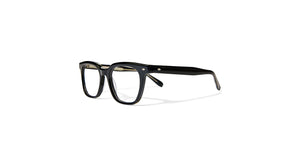 Black Square Full Rim Unisex Eyeglasses by Lenskart STUDIO-222603
