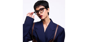 Black Square Full Rim Unisex Eyeglasses by Lenskart STUDIO-222603