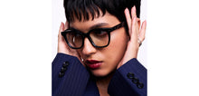 Load image into Gallery viewer, Black Square Full Rim Unisex Eyeglasses by Lenskart STUDIO-222603