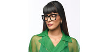Load image into Gallery viewer, Black Square Full Rim Unisex Eyeglasses by Lenskart STUDIO-208504
