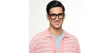 Load image into Gallery viewer, Black Square Full Rim Unisex Eyeglasses by Lenskart STUDIO-208504