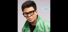 Load image into Gallery viewer, Black Square Full Rim Unisex Eyeglasses by Lenskart STUDIO-208504