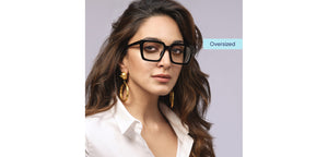 Black Square Full Rim Unisex Eyeglasses by Lenskart STUDIO-208504