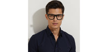Load image into Gallery viewer, Black Square Full Rim Unisex Eyeglasses by Vincent Chase-235326