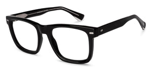Black Square Full Rim Unisex Eyeglasses by Vincent Chase-235326