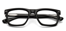 Load image into Gallery viewer, Black Square Full Rim Unisex Eyeglasses by Vincent Chase-235326