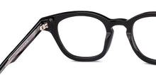 Load image into Gallery viewer, Black Square Full Rim Unisex Eyeglasses by Vincent Chase-223083