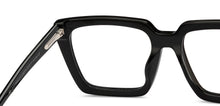 Load image into Gallery viewer, Black Square Full Rim Unisex Eyeglasses by Lenskart STUDIO-208504