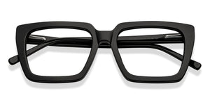 Black Square Full Rim Unisex Eyeglasses by Lenskart STUDIO-208504