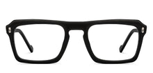 Load image into Gallery viewer, Black Square Full Rim Unisex Eyeglasses by Vincent Chase-207991